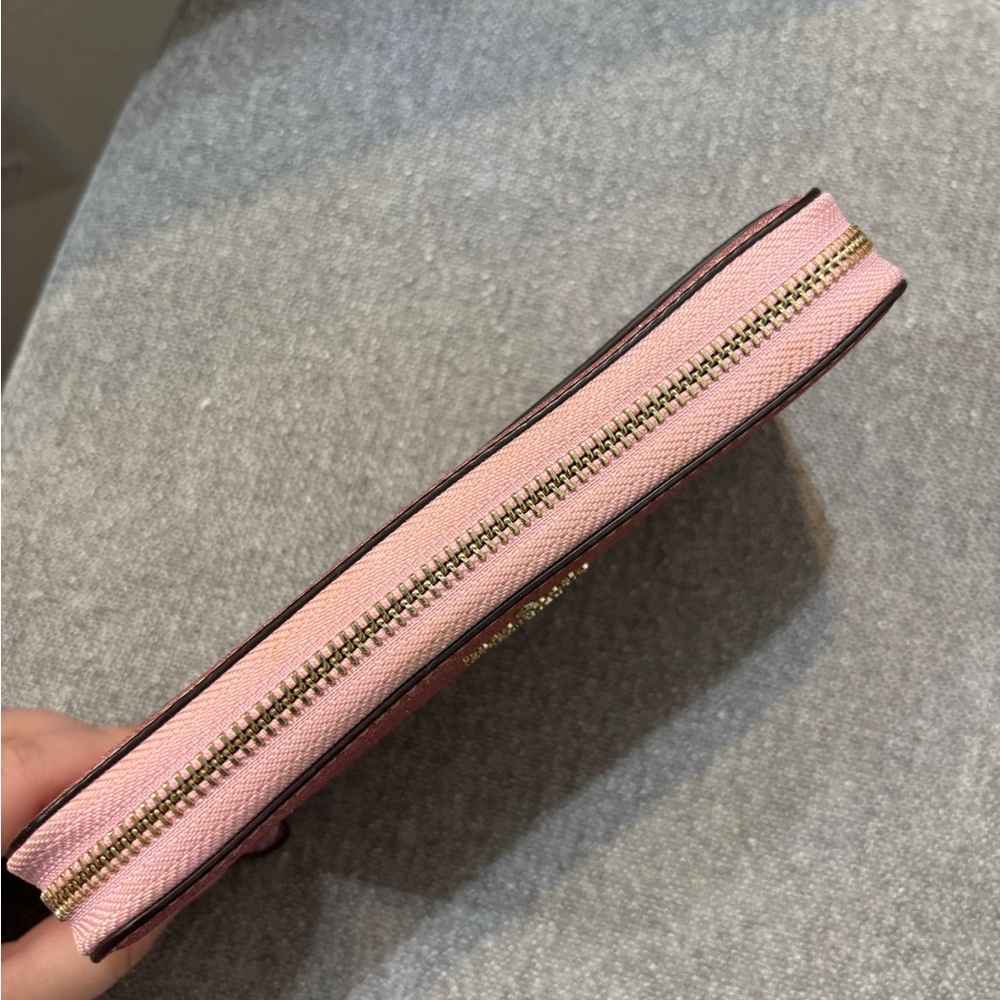 Kate Spade Rose Glitter Wallet - Picture 5 of 13